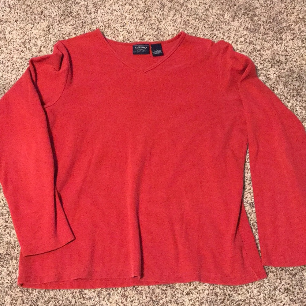 Petite long sleeve shirt